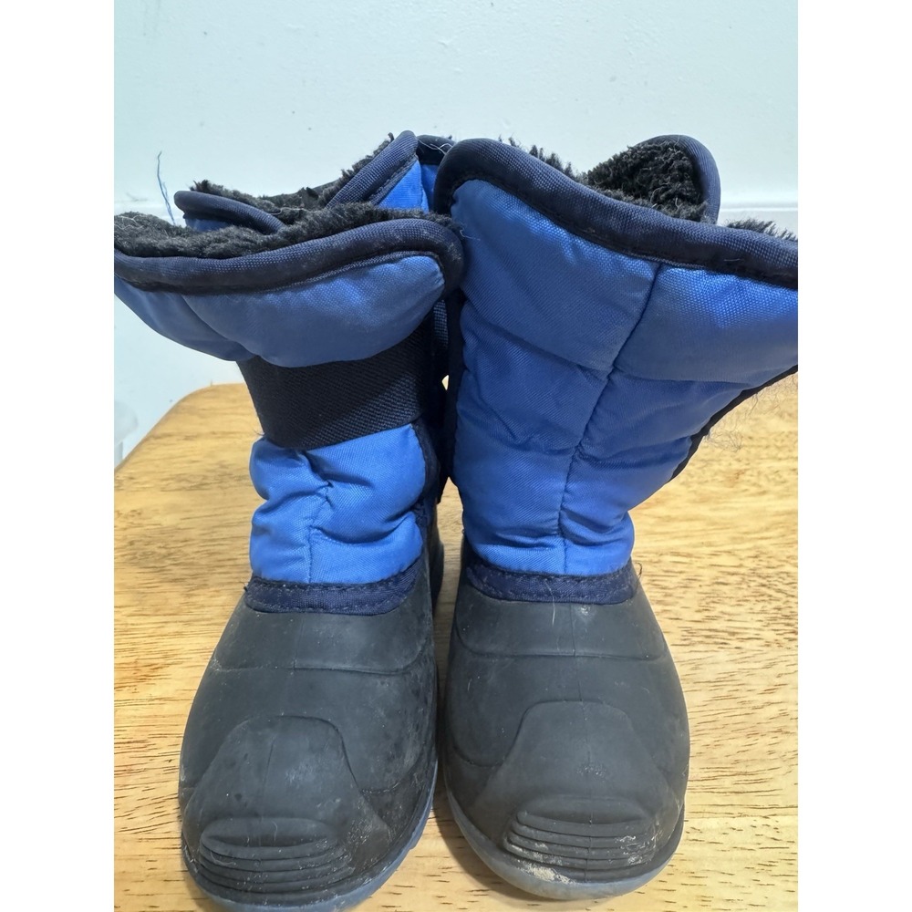 Kamik Youth Blue Winter Snow Boots Toddler US 9